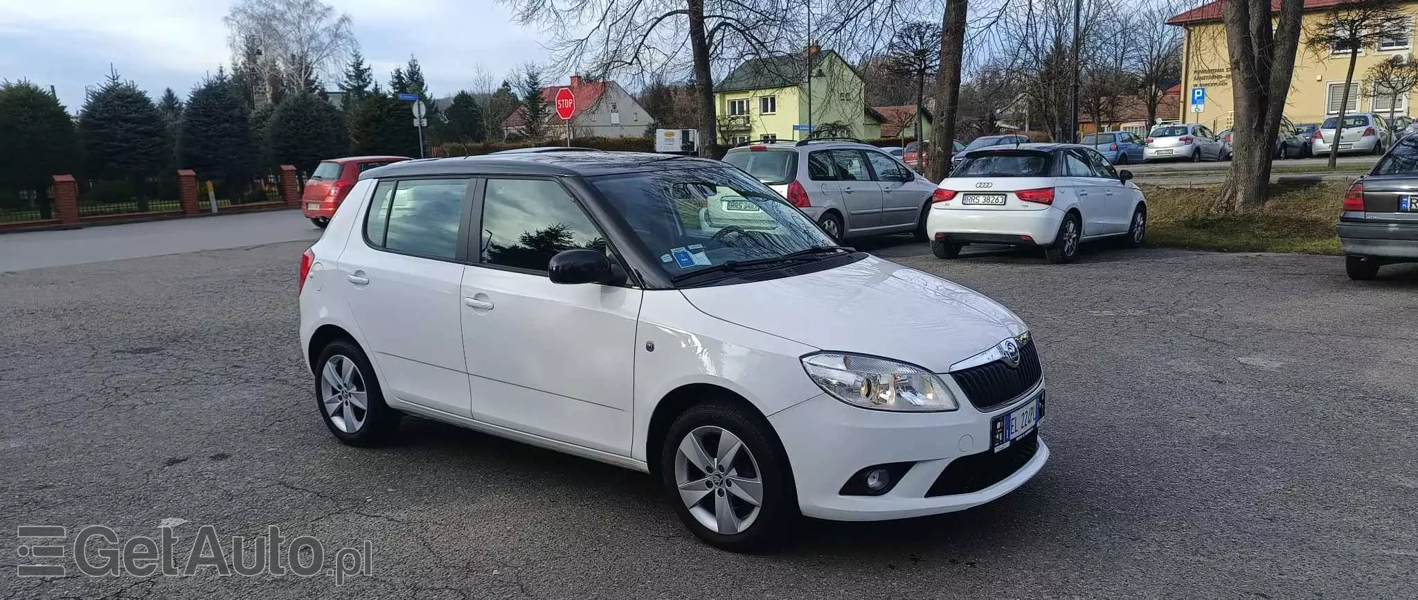 SKODA Fabia 1.2 HTP MONTE CARLO