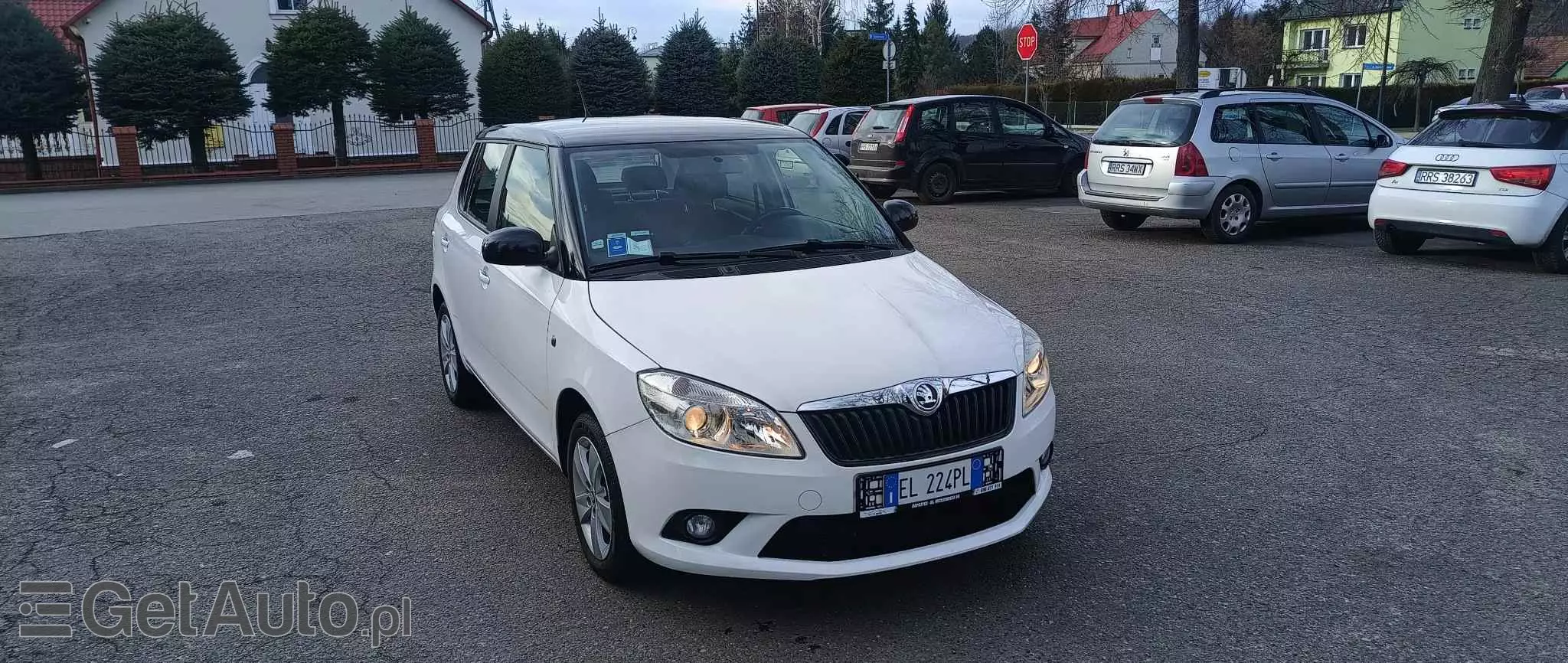 SKODA Fabia 1.2 HTP MONTE CARLO