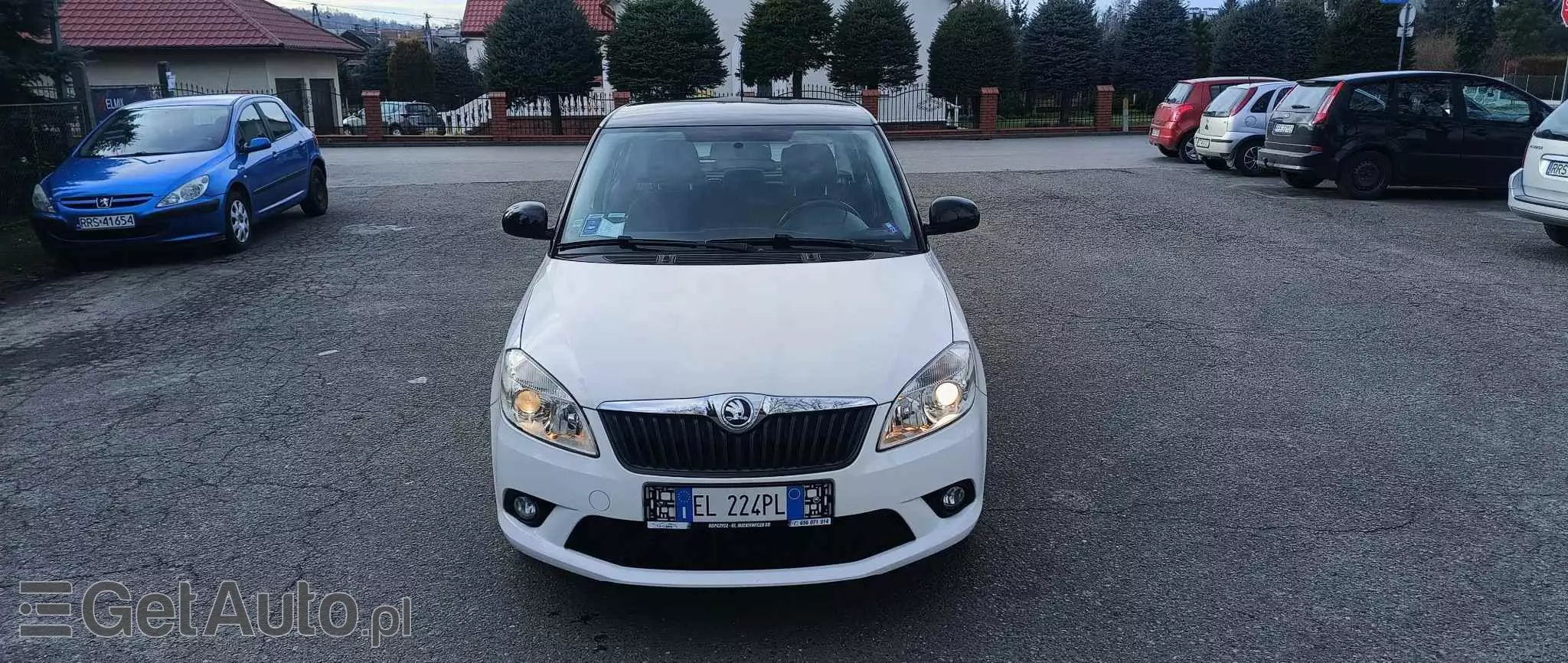 SKODA Fabia 1.2 HTP MONTE CARLO