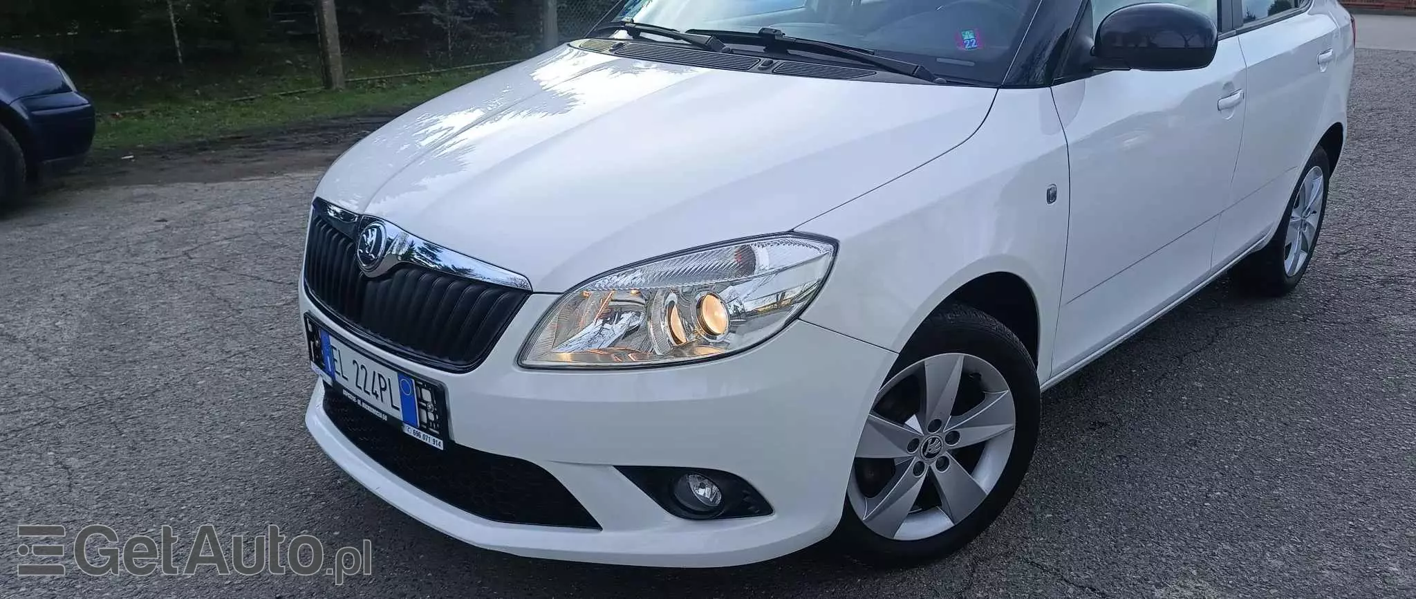 SKODA Fabia 1.2 HTP MONTE CARLO