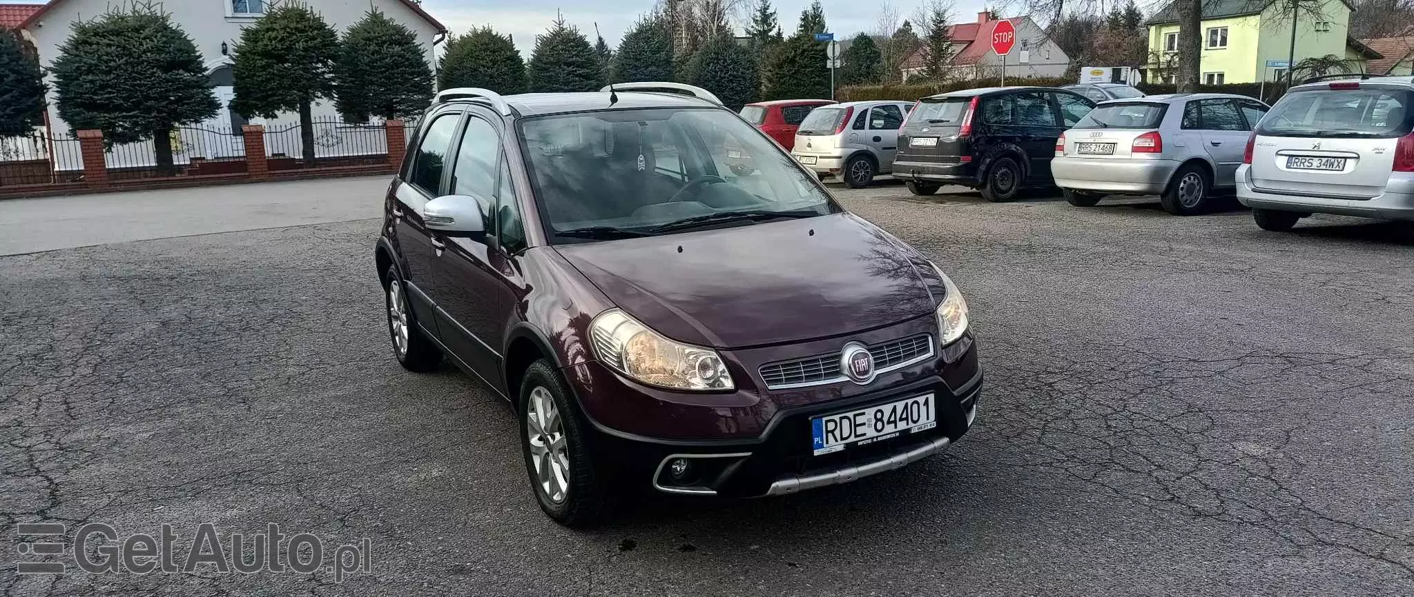 FIAT Sedici 2.0 Multijet 16V 4x4 Dynamic