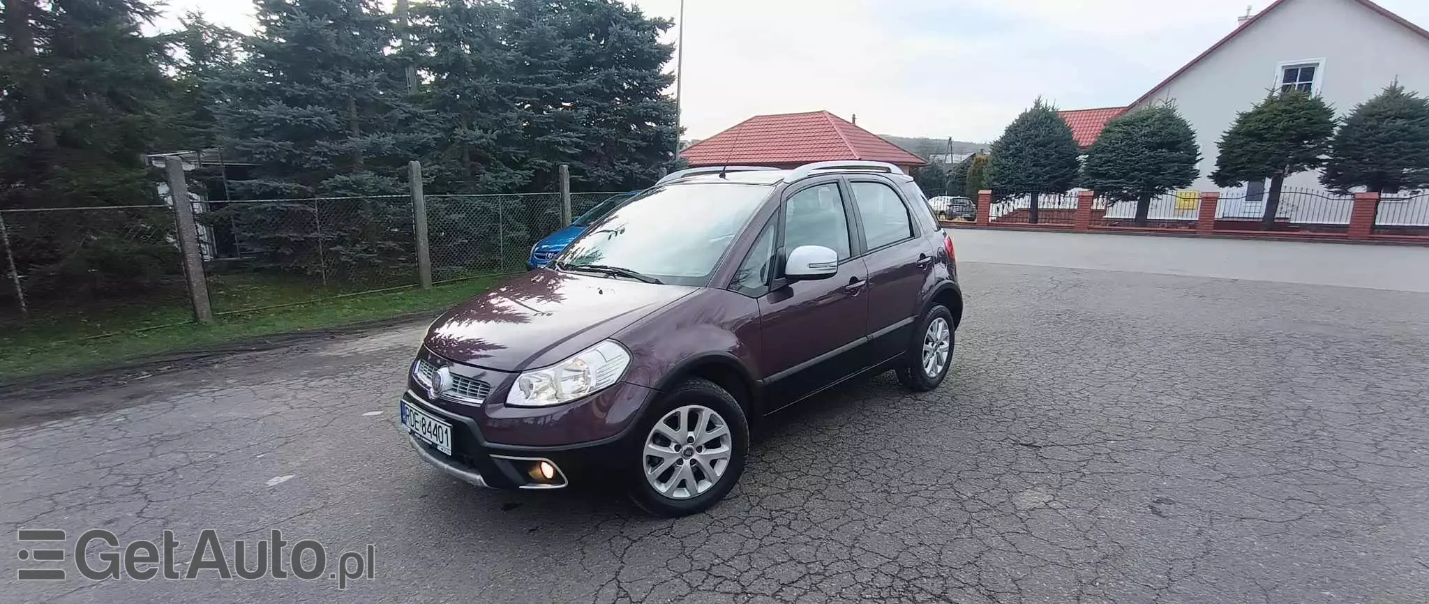 FIAT Sedici 2.0 Multijet 16V 4x4 Dynamic