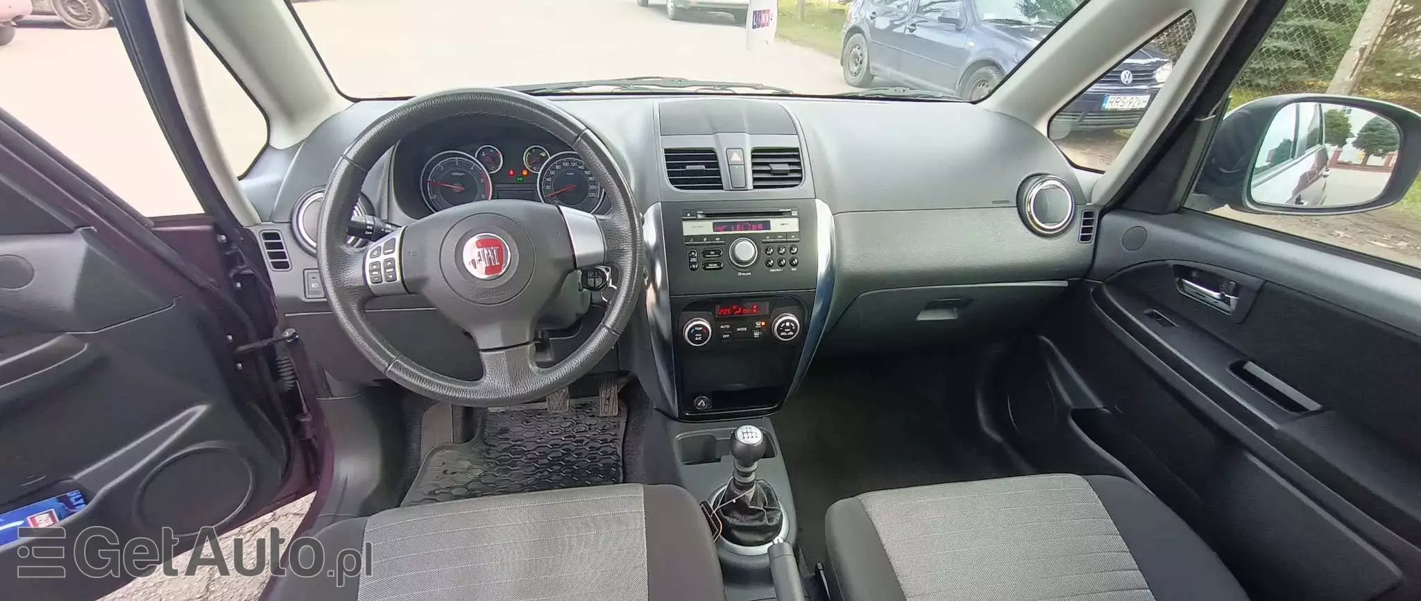 FIAT Sedici 2.0 Multijet 16V 4x4 Dynamic