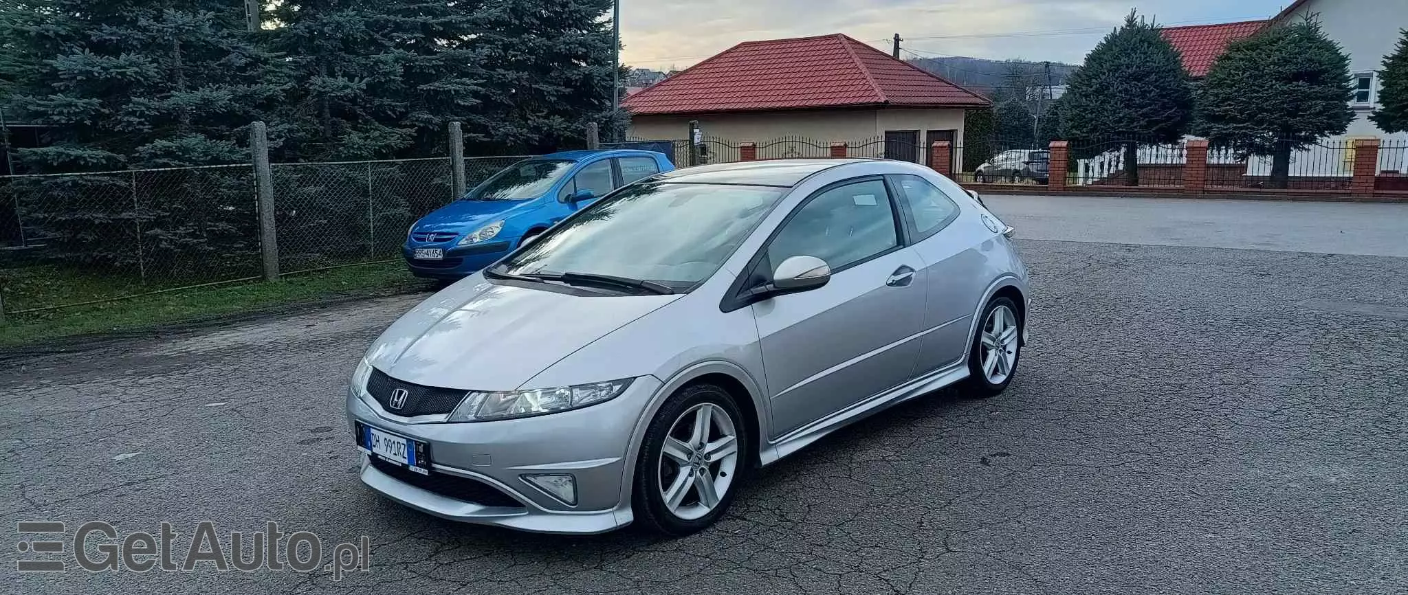 HONDA Civic 1.8 TypeS + NAVI