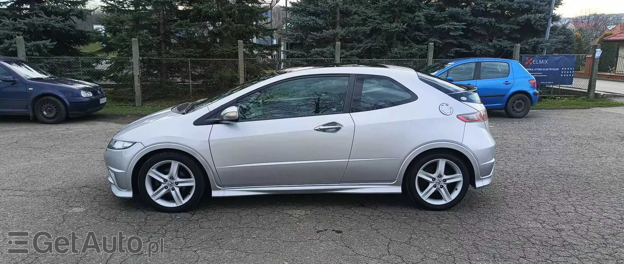 HONDA Civic 1.8 TypeS + NAVI