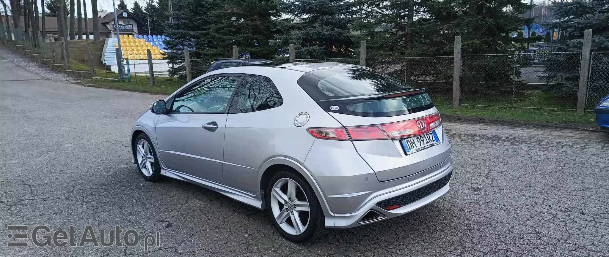 HONDA Civic 1.8 TypeS + NAVI