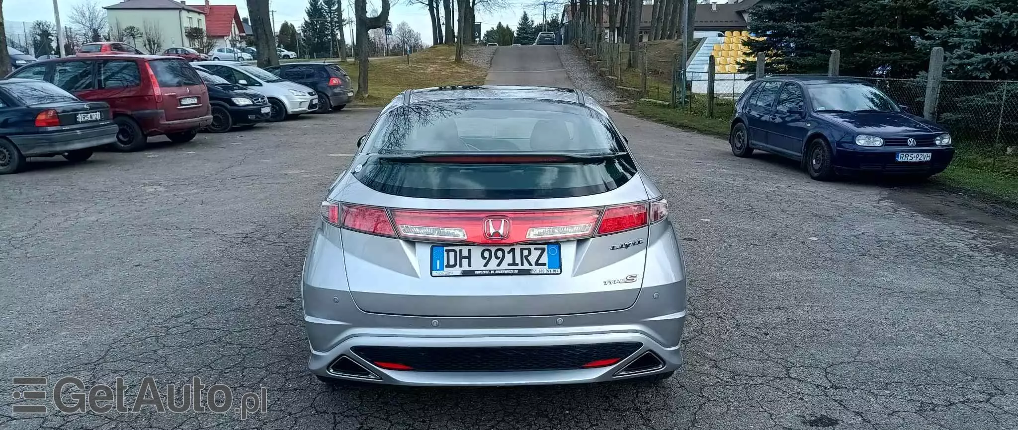 HONDA Civic 1.8 TypeS + NAVI