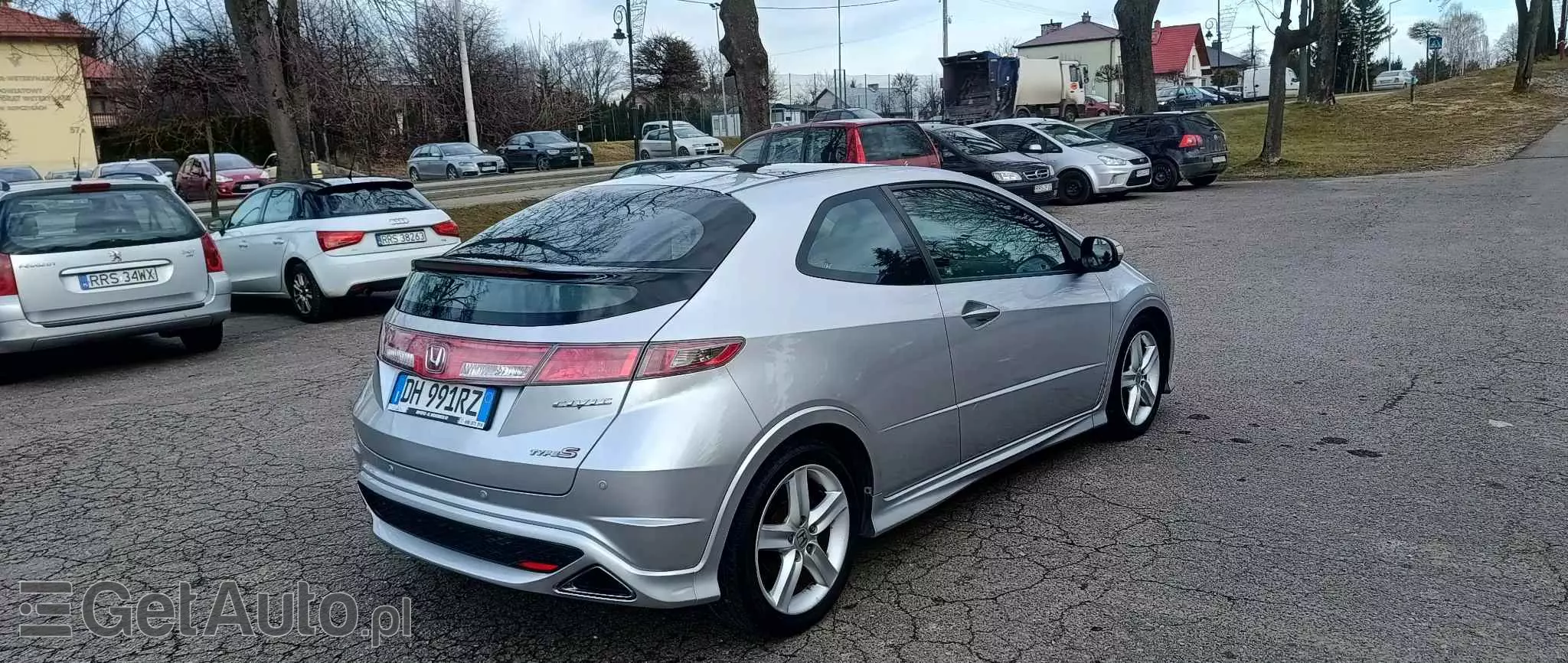 HONDA Civic 1.8 TypeS + NAVI