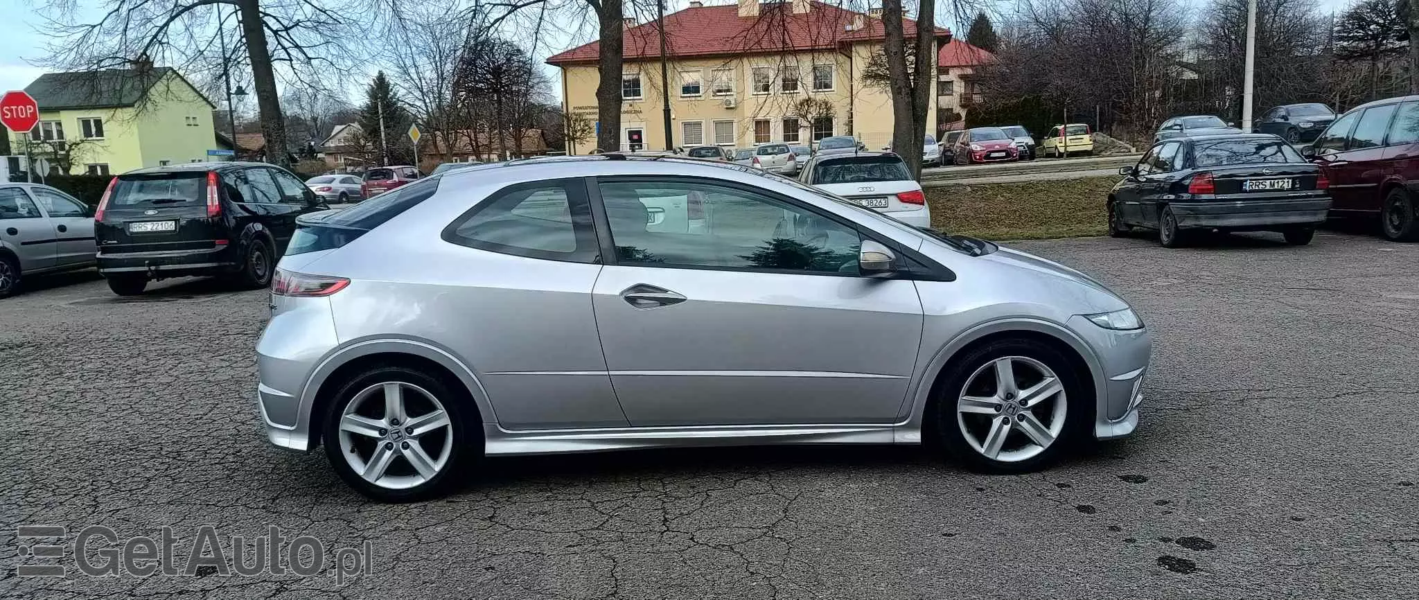 HONDA Civic 1.8 TypeS + NAVI