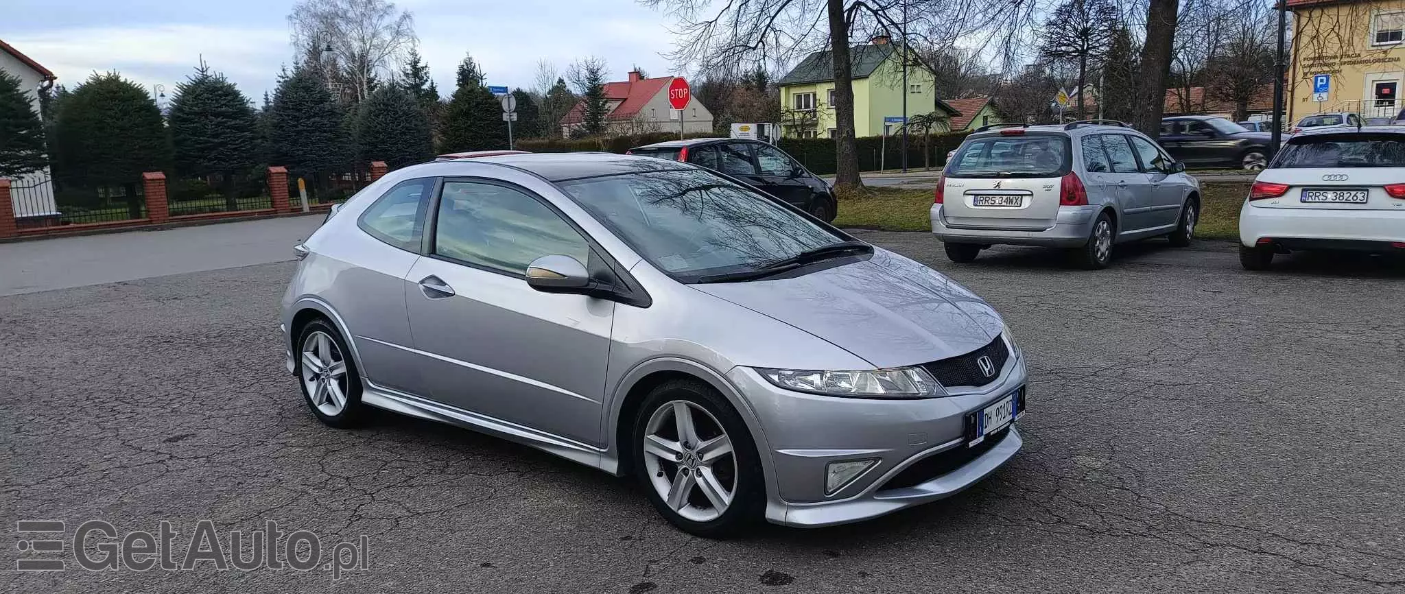 HONDA Civic 1.8 TypeS + NAVI