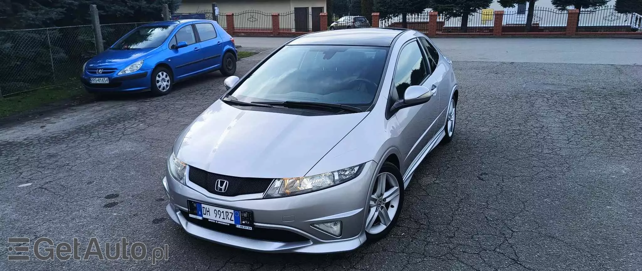 HONDA Civic 1.8 TypeS + NAVI