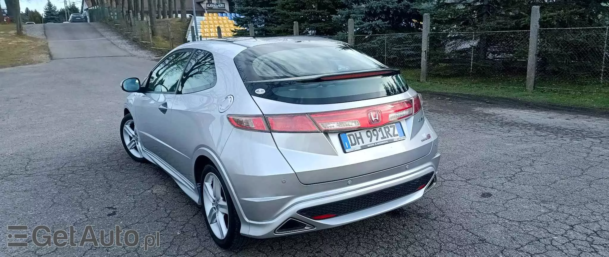 HONDA Civic 1.8 TypeS + NAVI