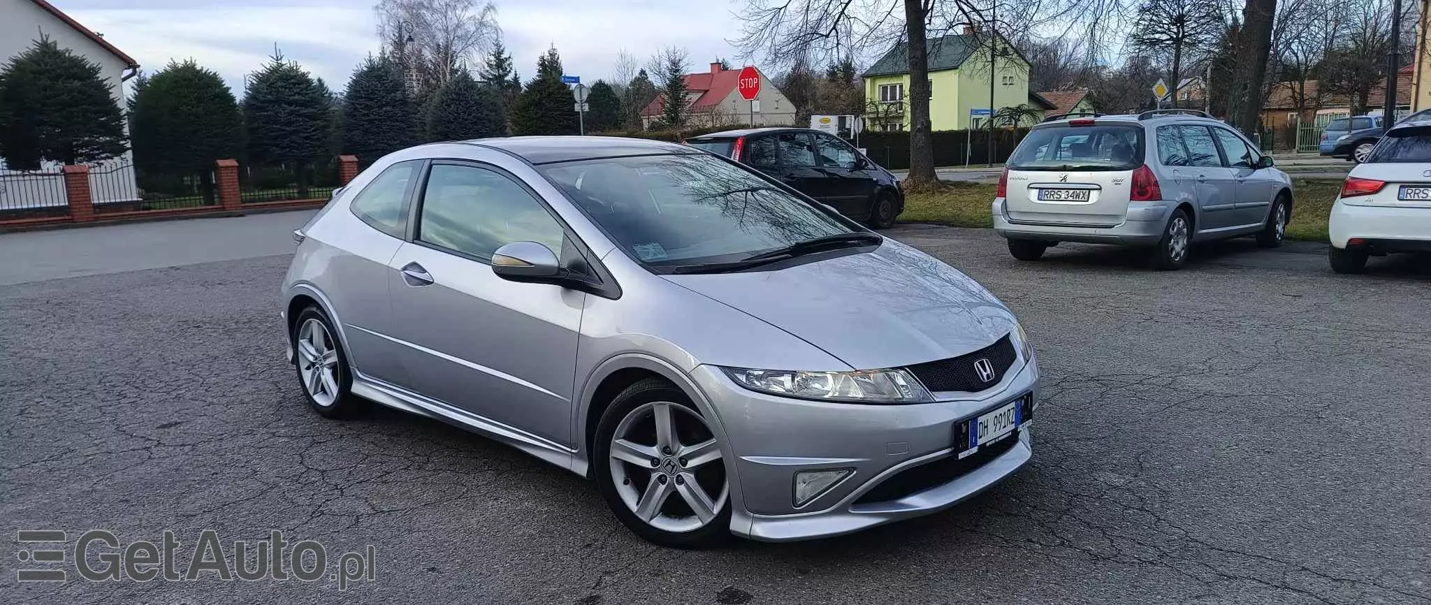 HONDA Civic 1.8 TypeS + NAVI