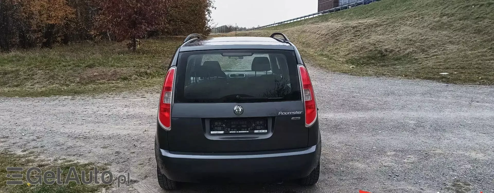 SKODA Roomster 