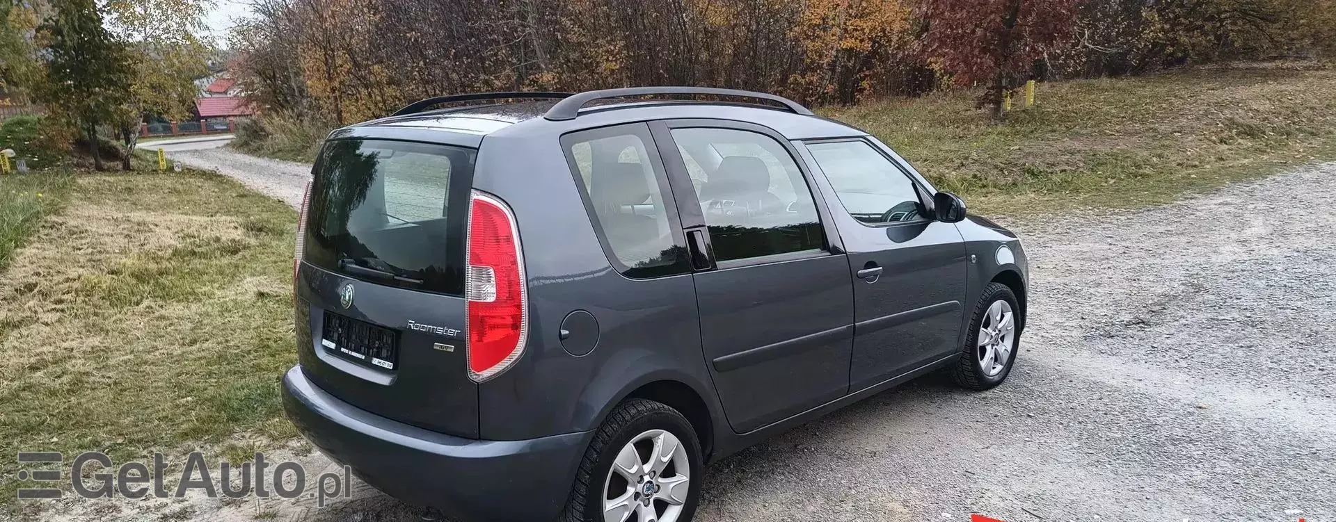 SKODA Roomster 