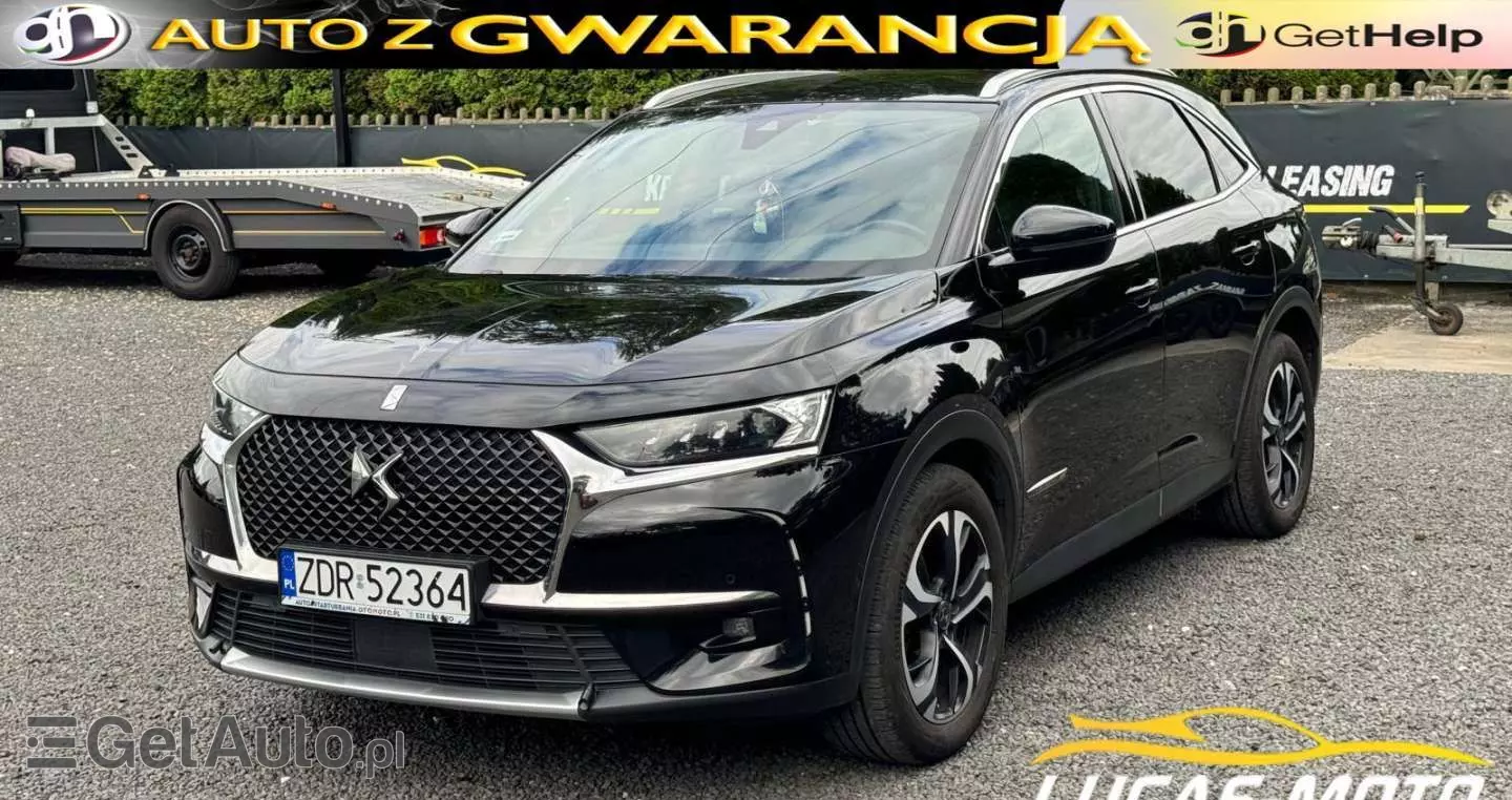 DS AUTOMOBILES DS 7 Crossback 2.0 BlueHDi So Chic