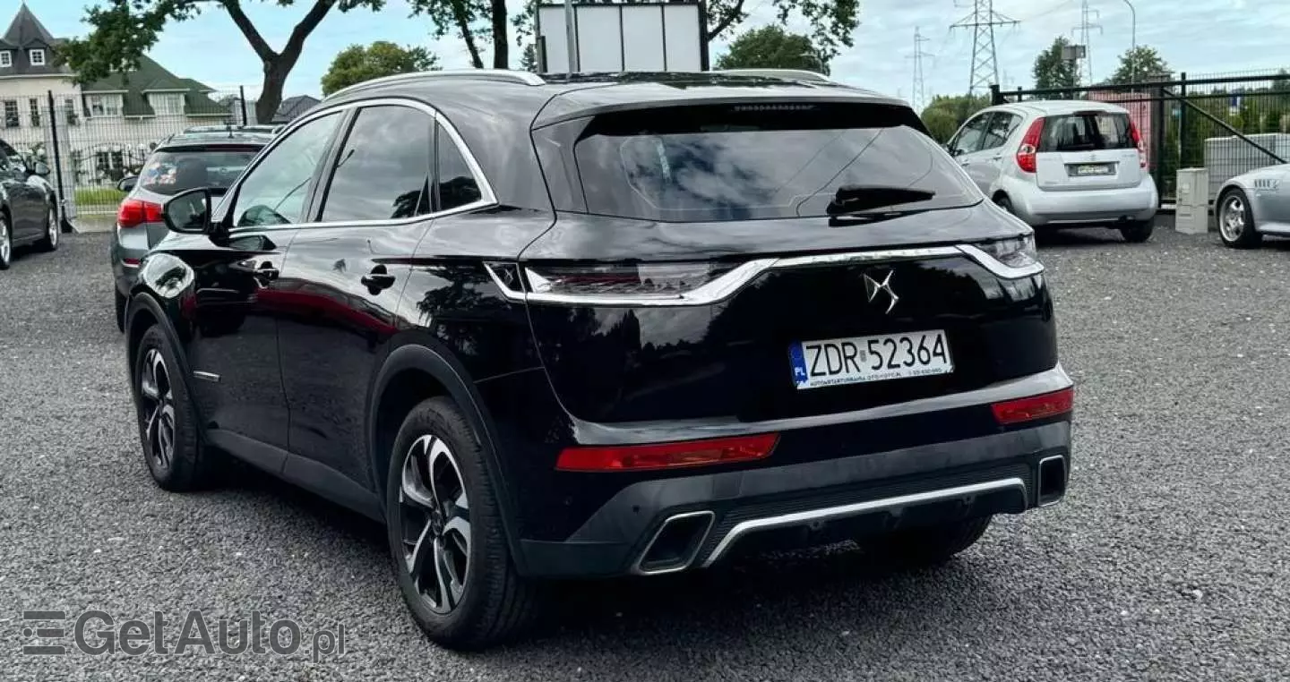 DS AUTOMOBILES DS 7 Crossback 2.0 BlueHDi So Chic