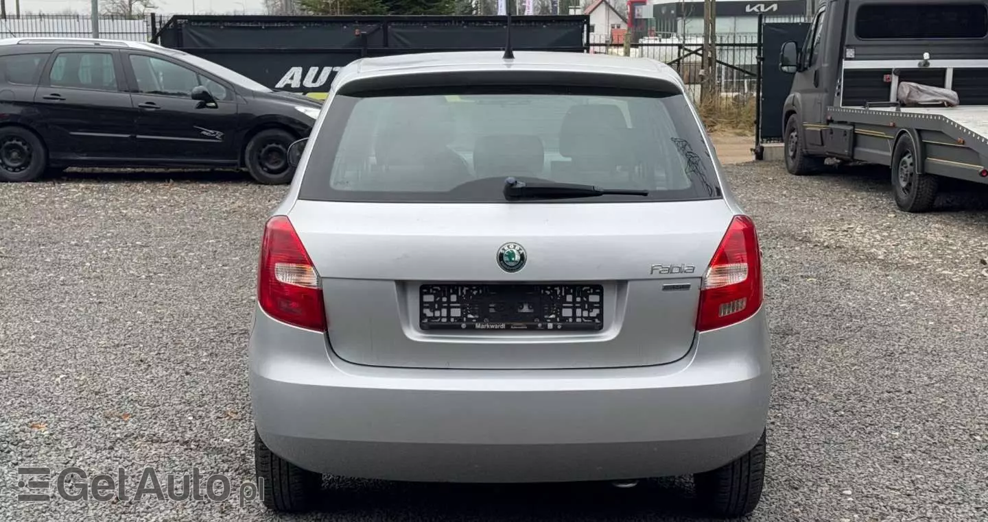 SKODA Fabia 