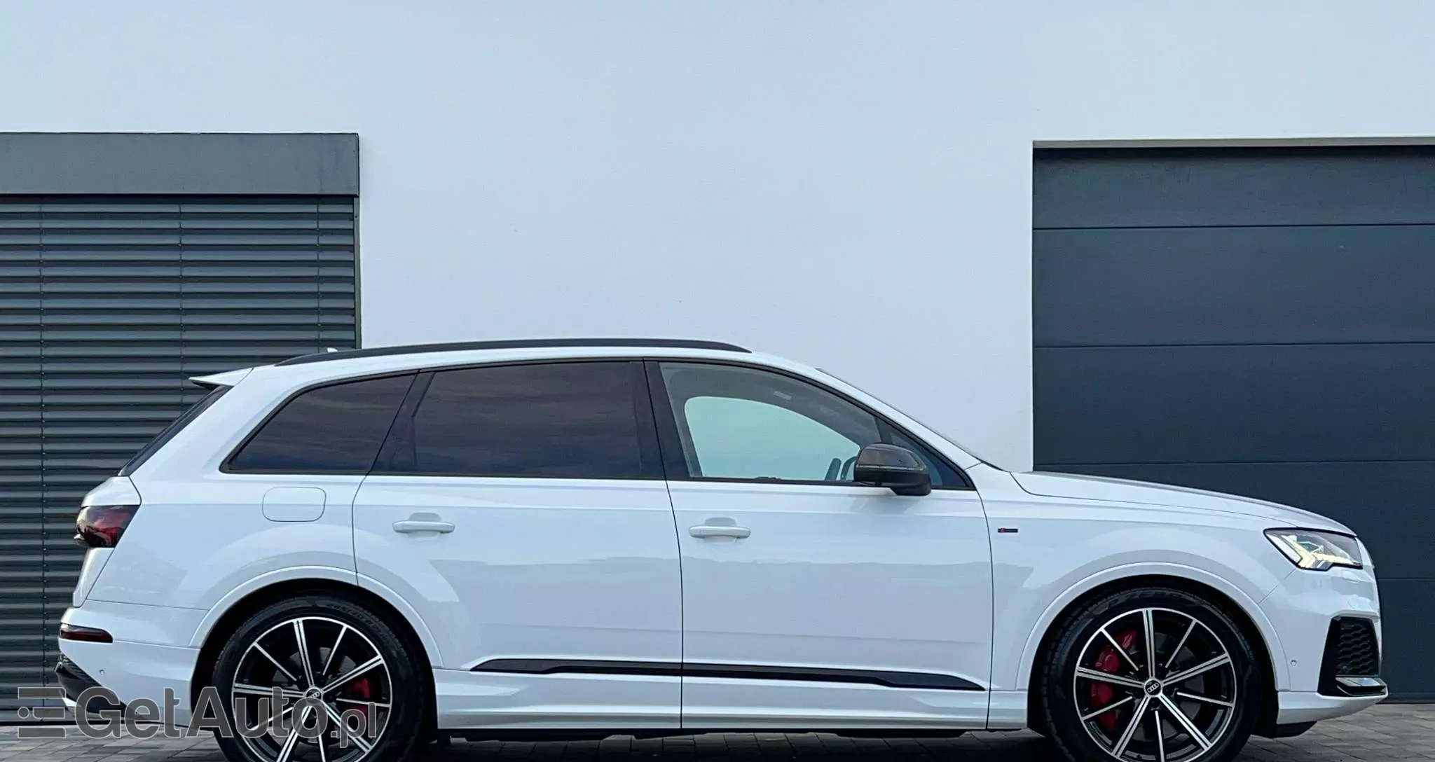 AUDI SQ7 TFSI Quattro Tiptronic