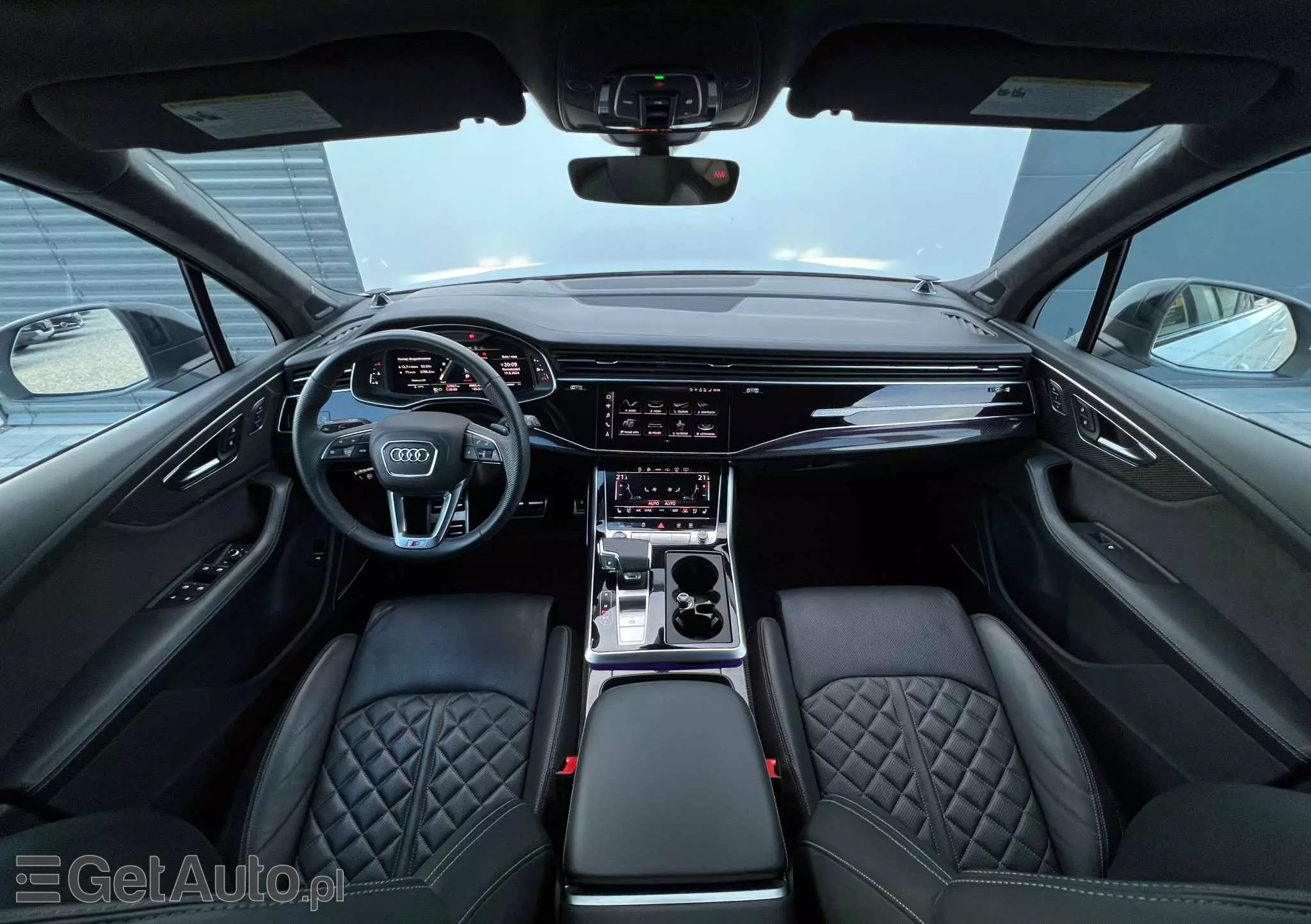 AUDI SQ7 TFSI Quattro Tiptronic