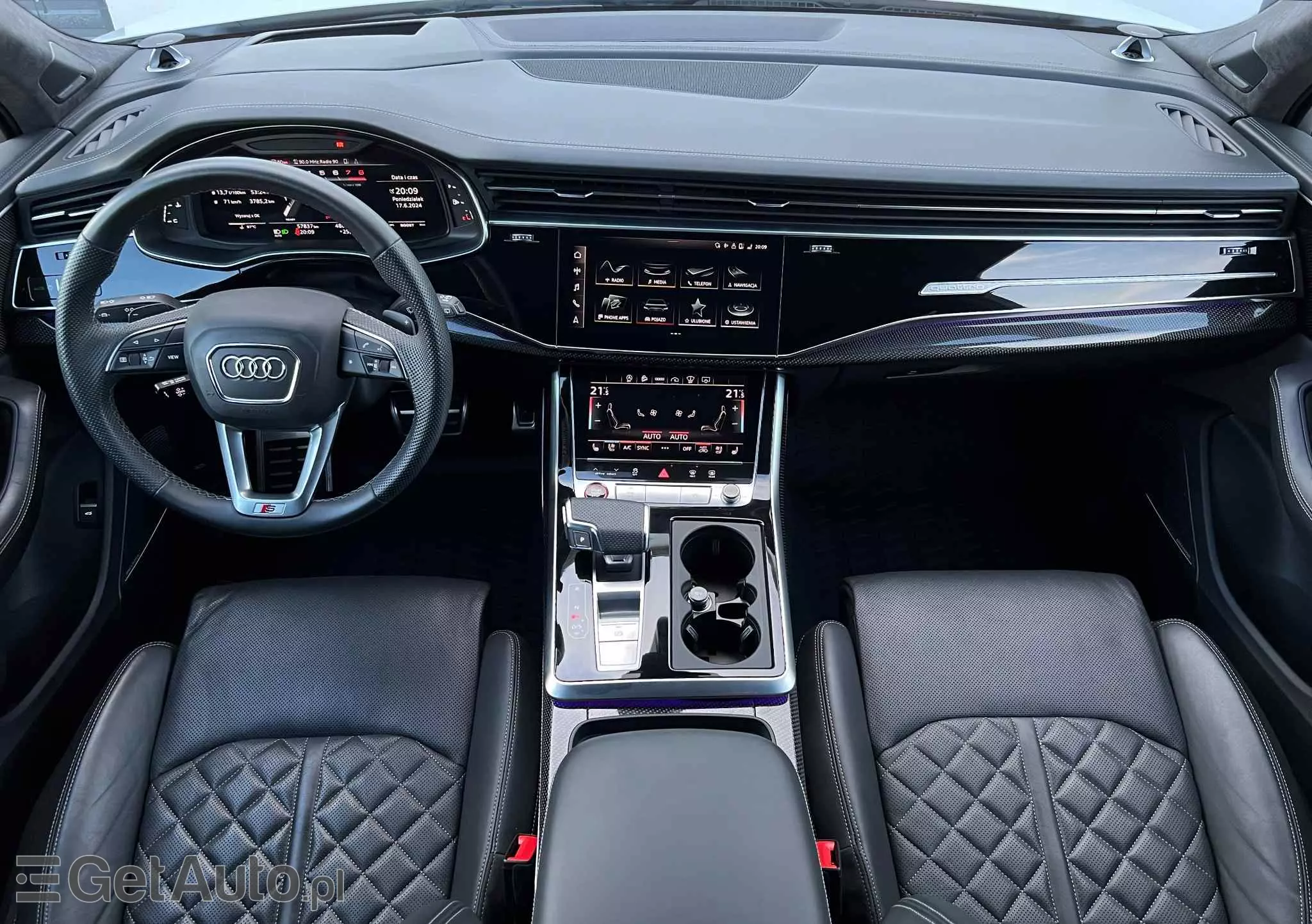 AUDI SQ7 TFSI Quattro Tiptronic