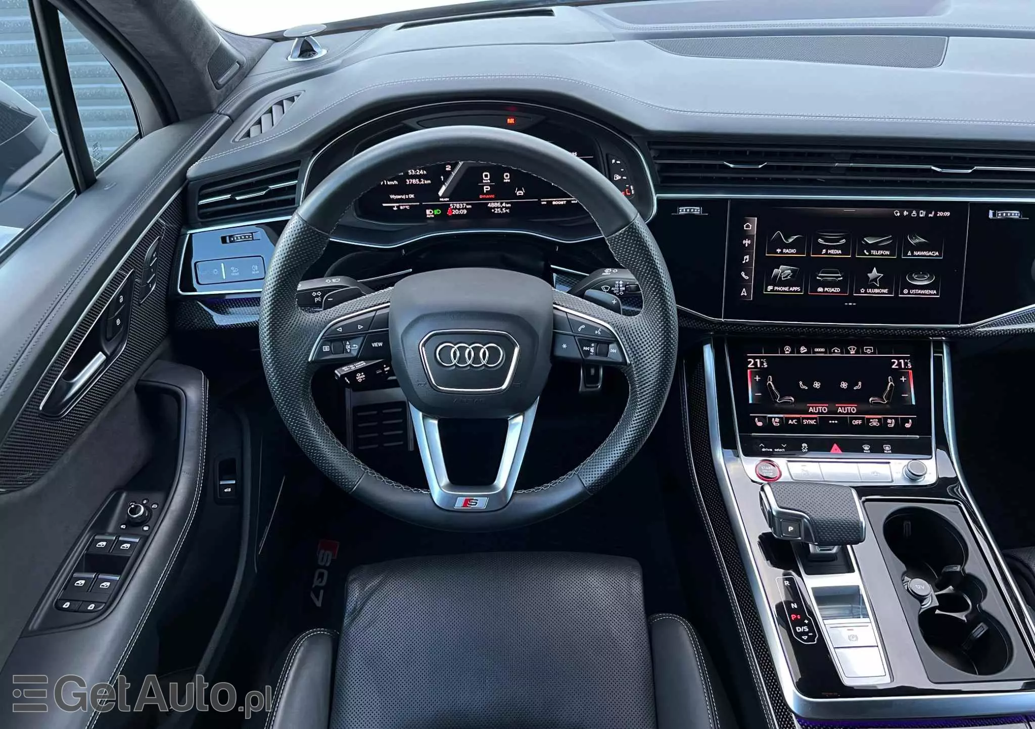 AUDI SQ7 TFSI Quattro Tiptronic