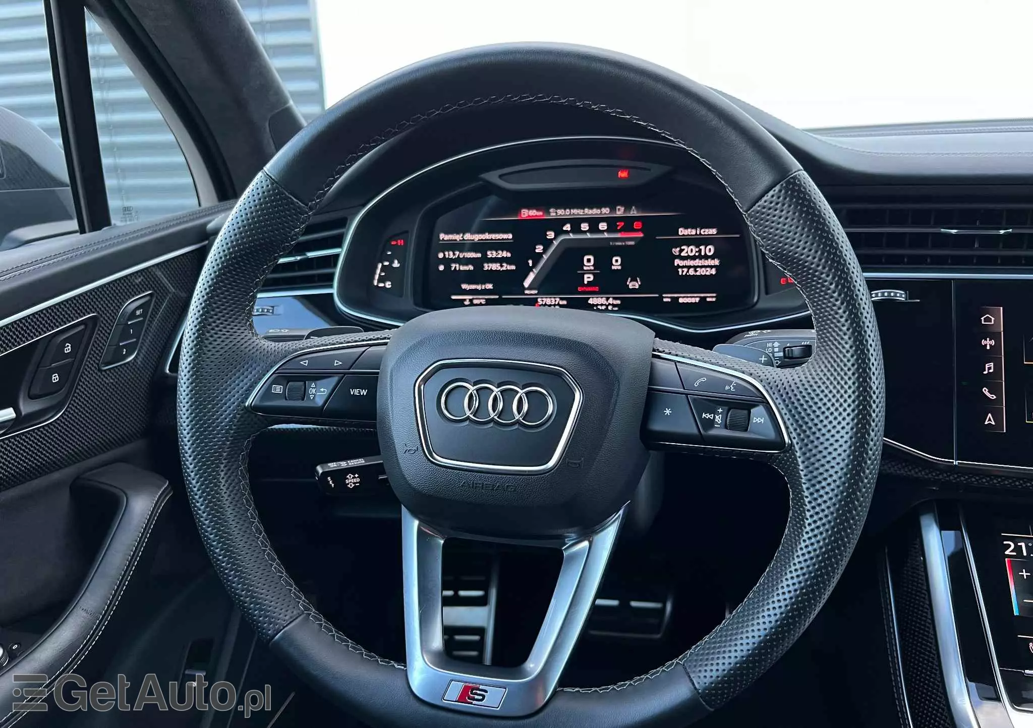 AUDI SQ7 TFSI Quattro Tiptronic