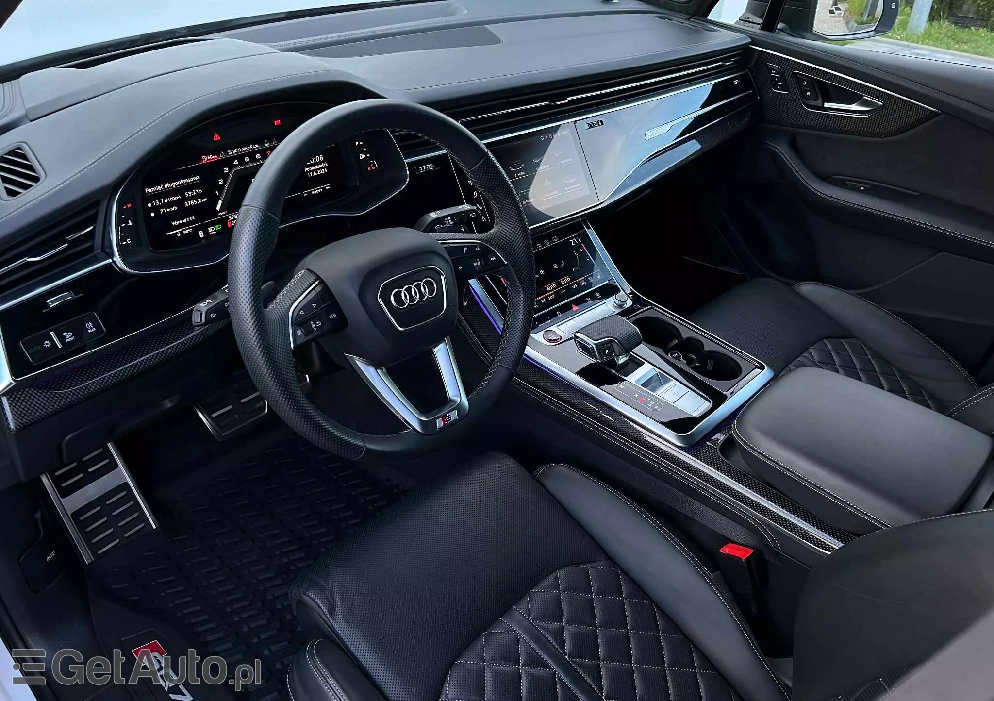 AUDI SQ7 TFSI Quattro Tiptronic