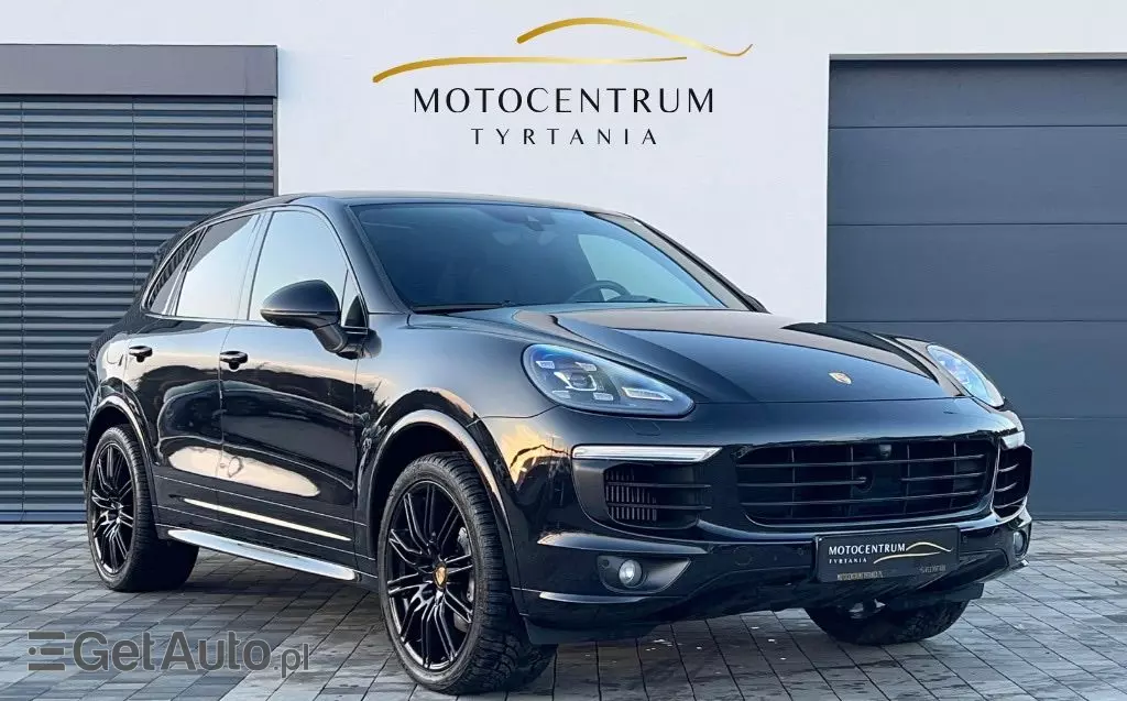 PORSCHE Cayenne S Diesel Platinum Edition