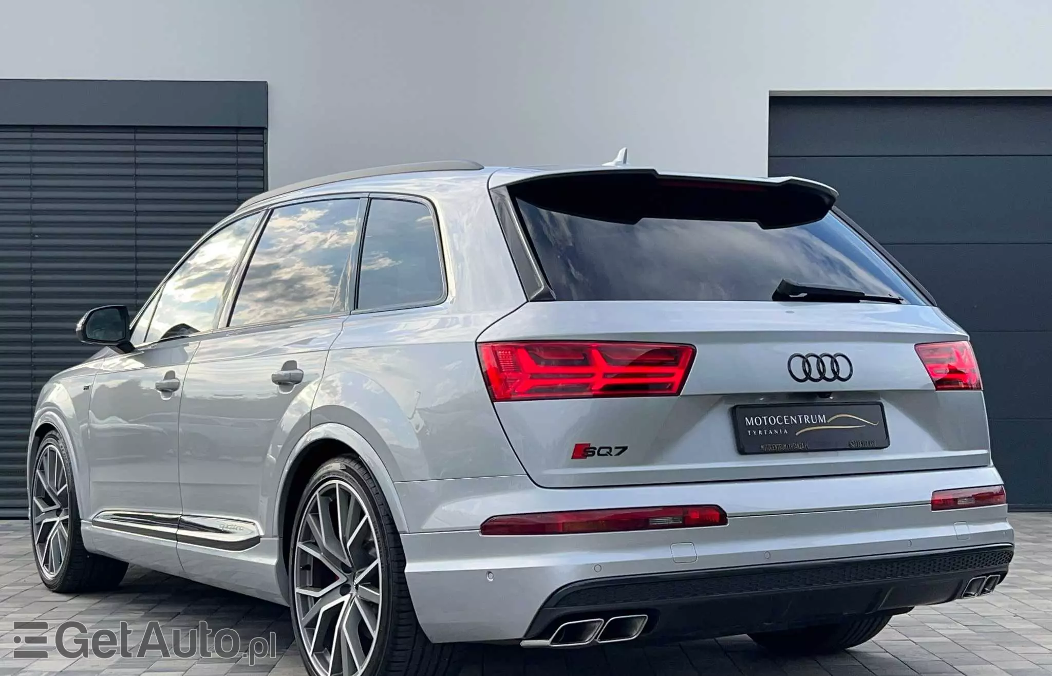 AUDI SQ7 4.0 TDI Quattro Tiptronic