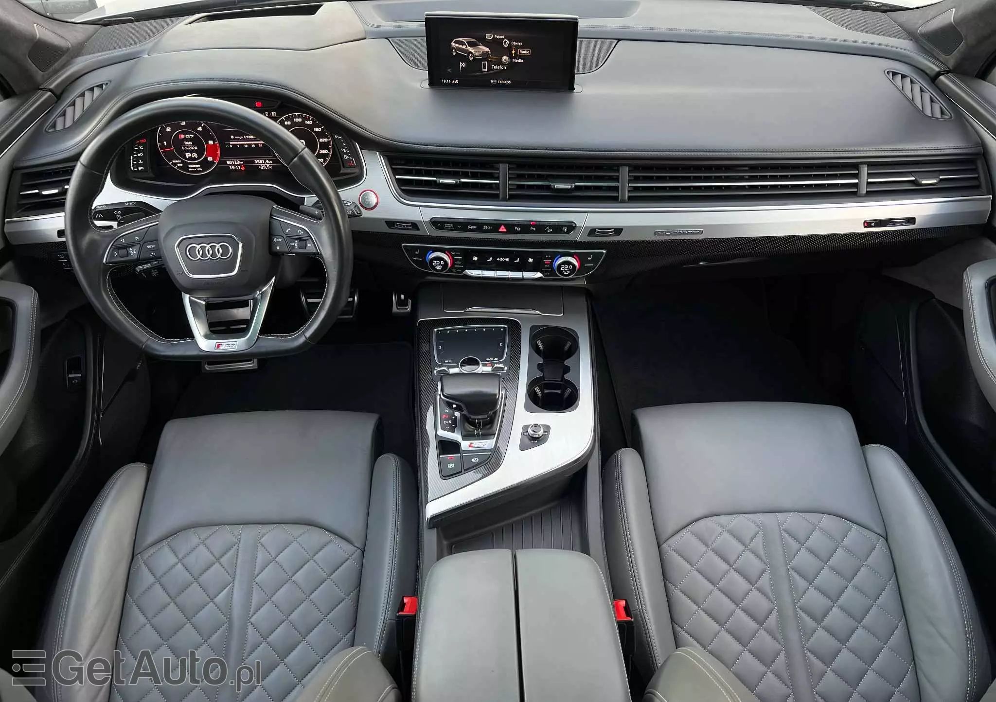 AUDI SQ7 4.0 TDI Quattro Tiptronic