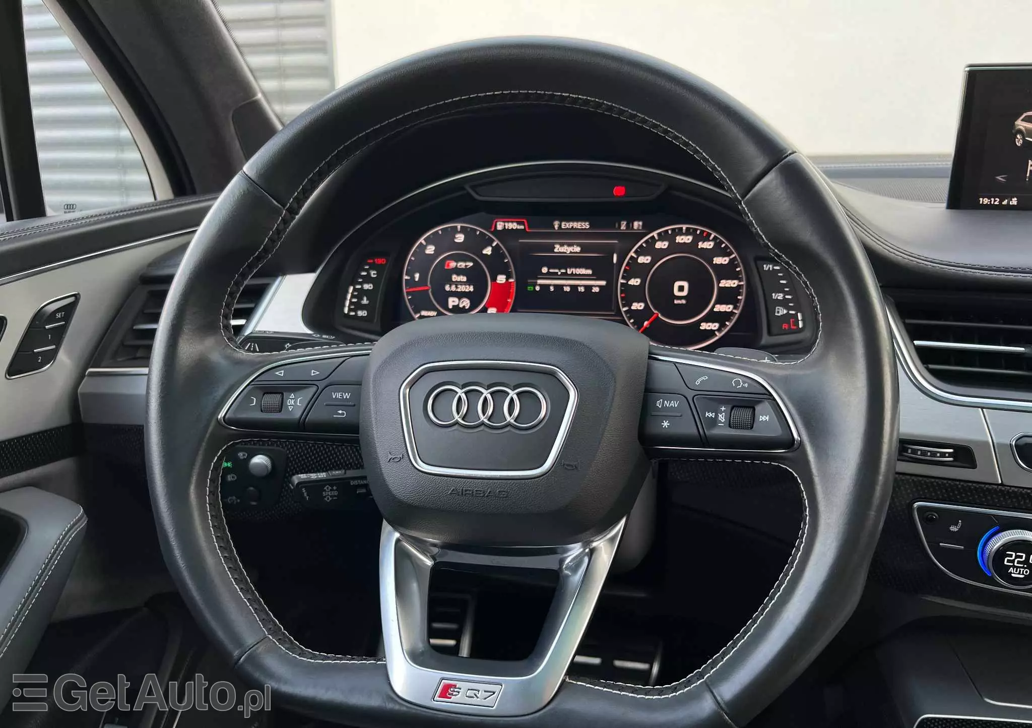 AUDI SQ7 4.0 TDI Quattro Tiptronic