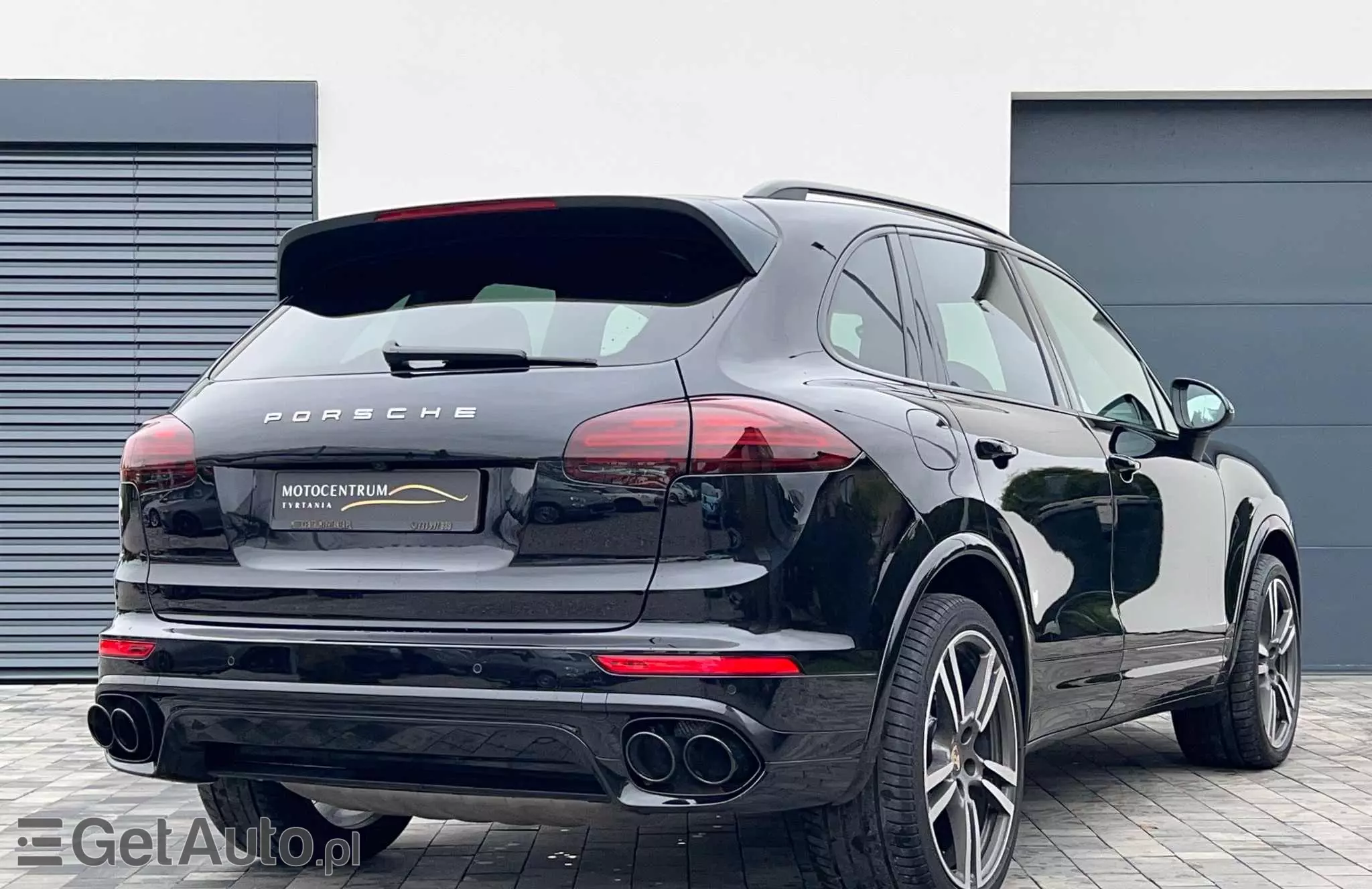 PORSCHE Cayenne S Diesel