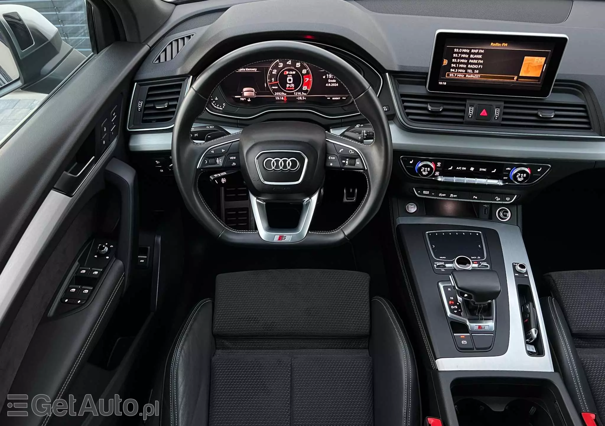 AUDI SQ5 3.0 TFSI Quattro Tiptronic