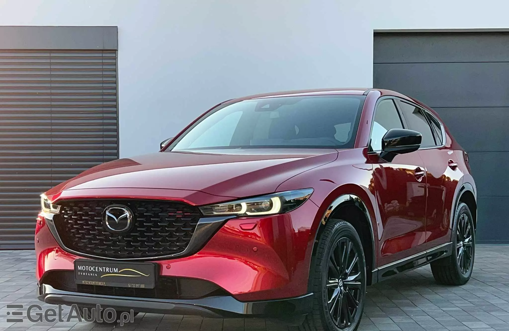 MAZDA CX-5 E-SKYACTIV-G 194 AWD Homura