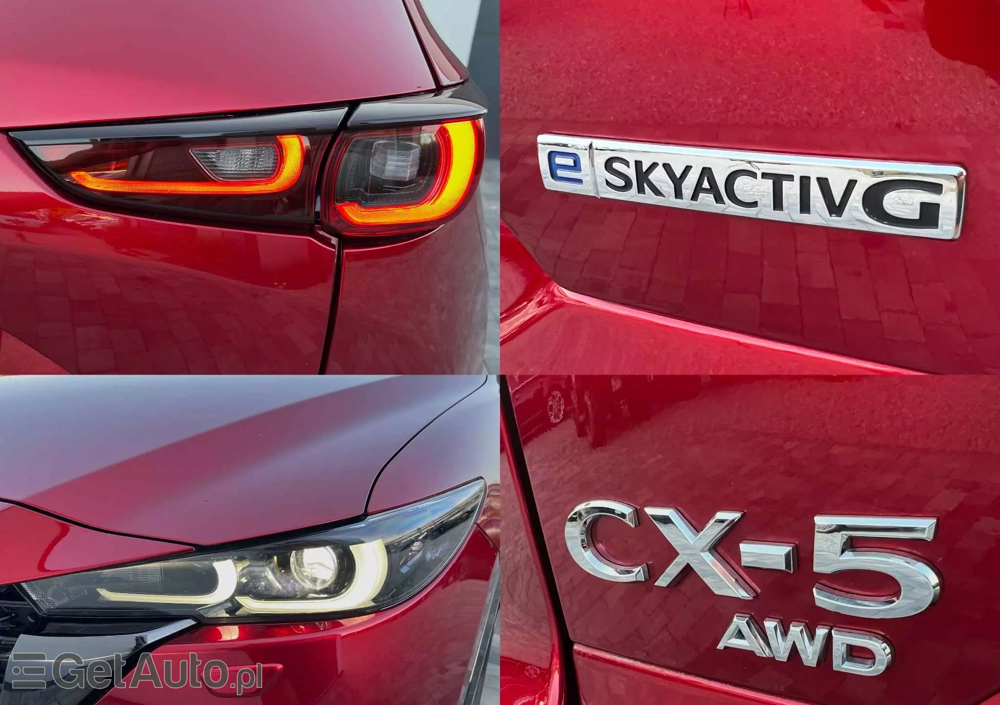 MAZDA CX-5 E-SKYACTIV-G 194 AWD Homura