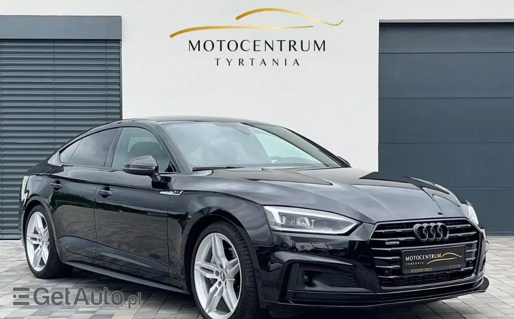 AUDI A5 Sportback 45 TFSI quatttro S tronic S line