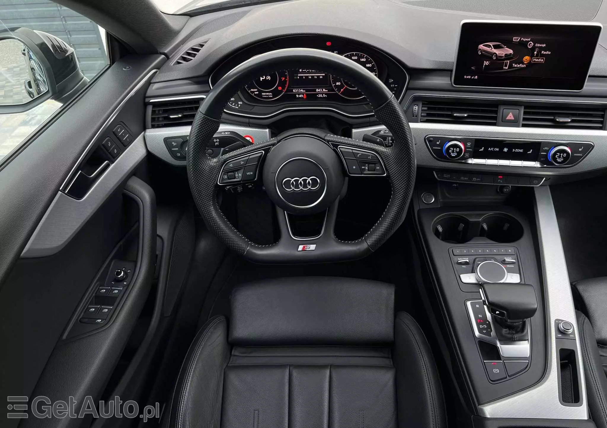 AUDI A5 Sportback 45 TFSI quatttro S tronic S line