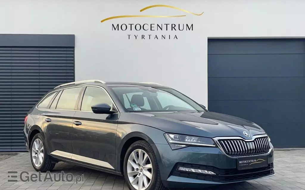 SKODA Superb 2.0 TSI Ambition DSG