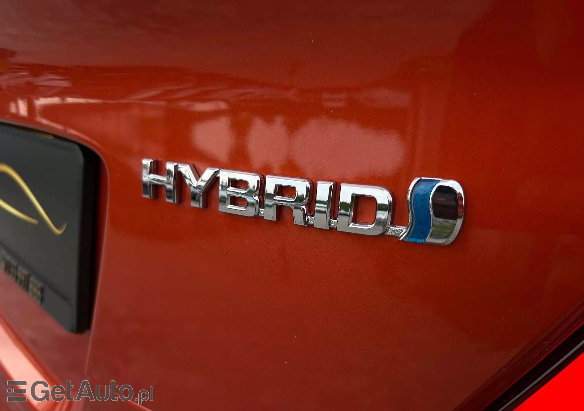 TOYOTA C-HR 2.0 Hybrid Orange Edition