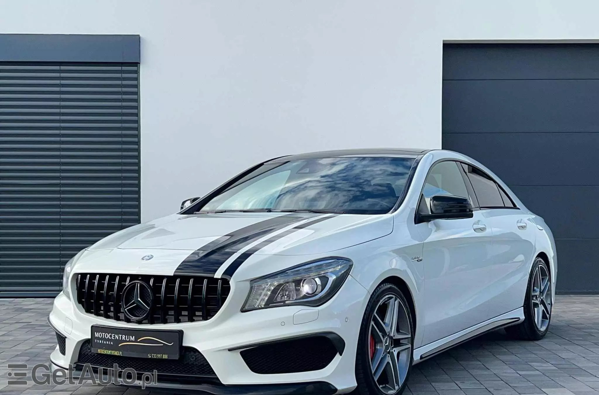 MERCEDES-BENZ CLA 45 AMG 4-Matic