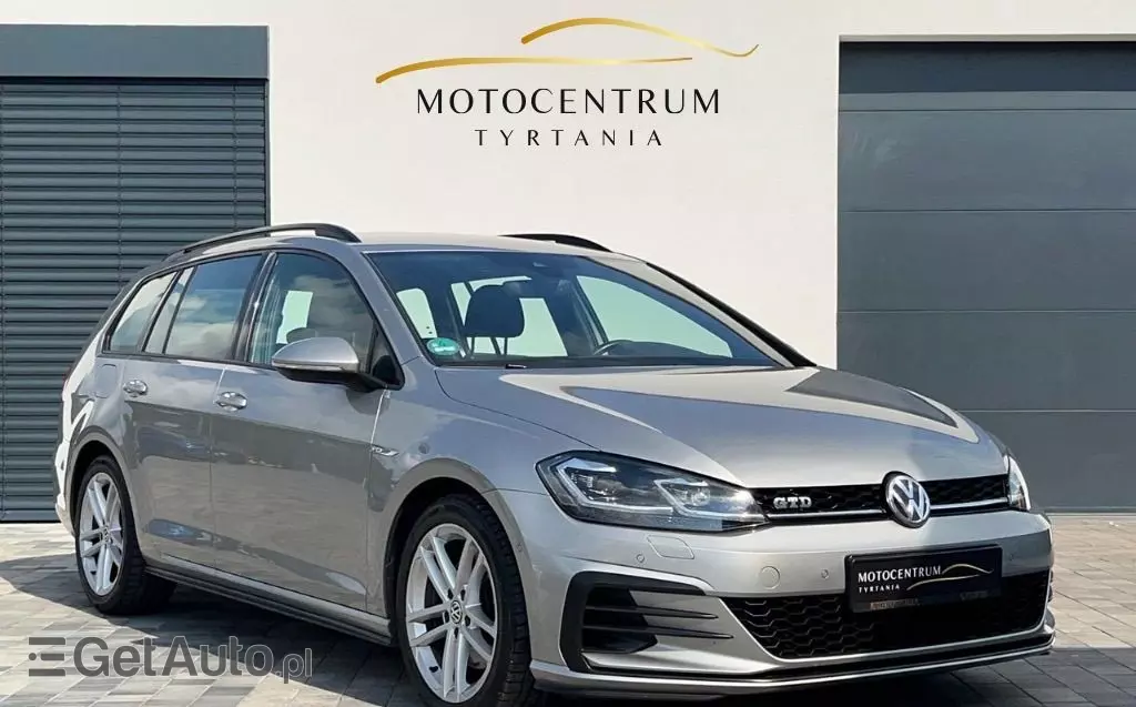 VOLKSWAGEN Golf Variant GTD 2.0 TDI SCR DSG