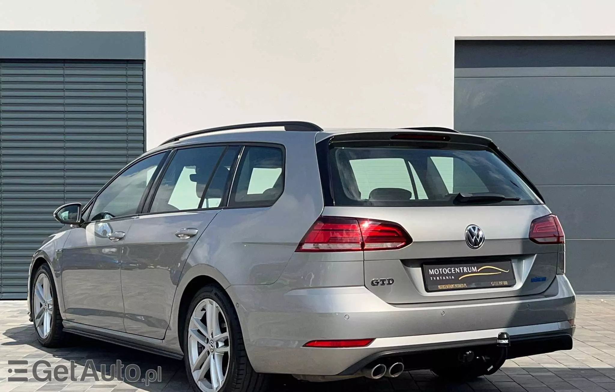 VOLKSWAGEN Golf Variant GTD 2.0 TDI SCR DSG