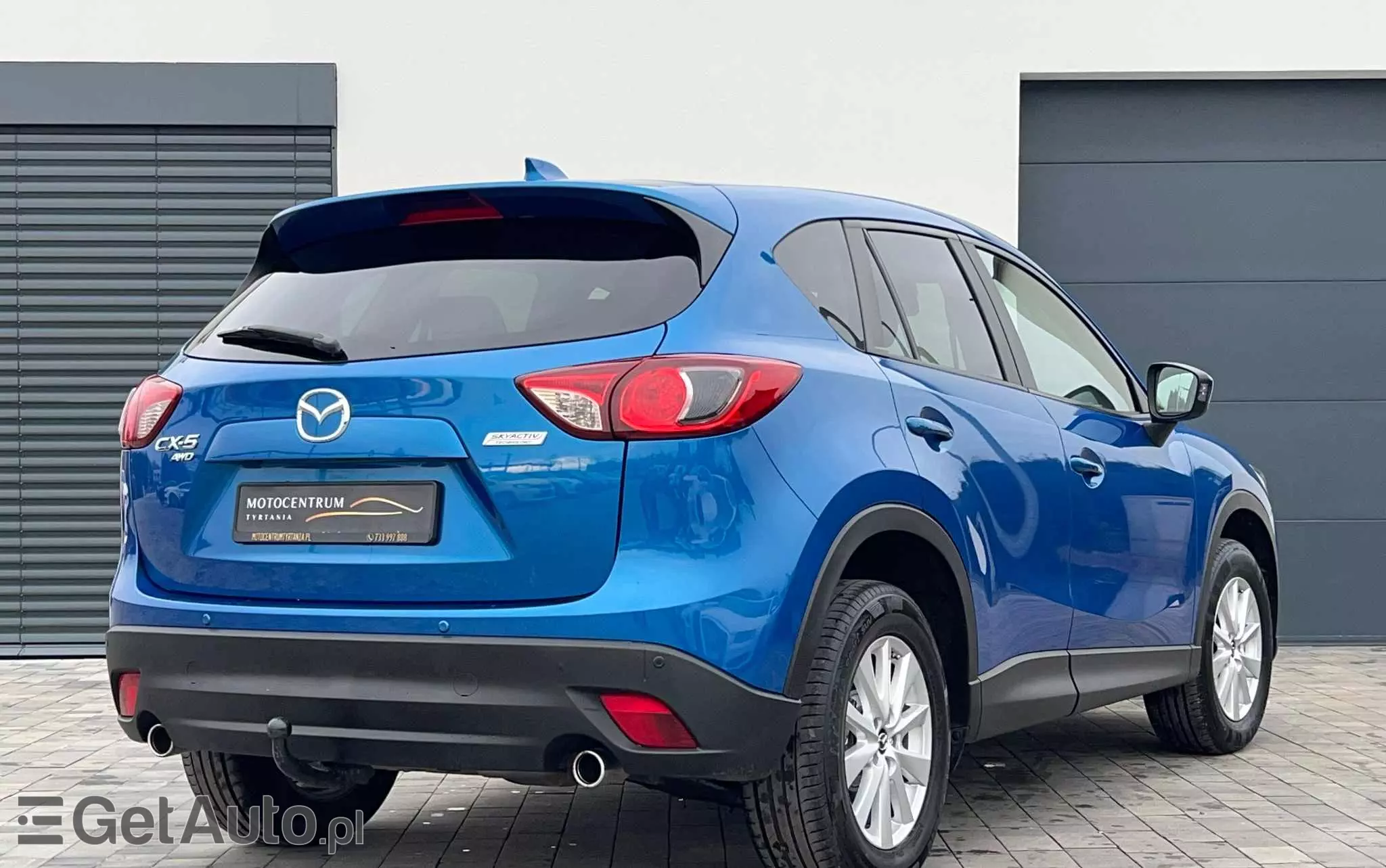 MAZDA CX-5 2.2 D Skymotion AWD