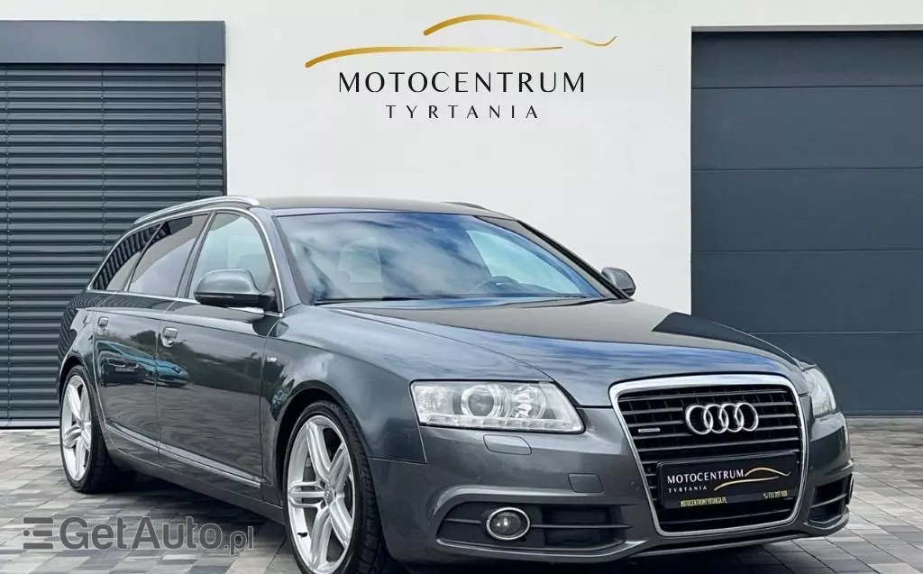 AUDI A6 Avant 3.0 TDI DPF quattro tiptronic