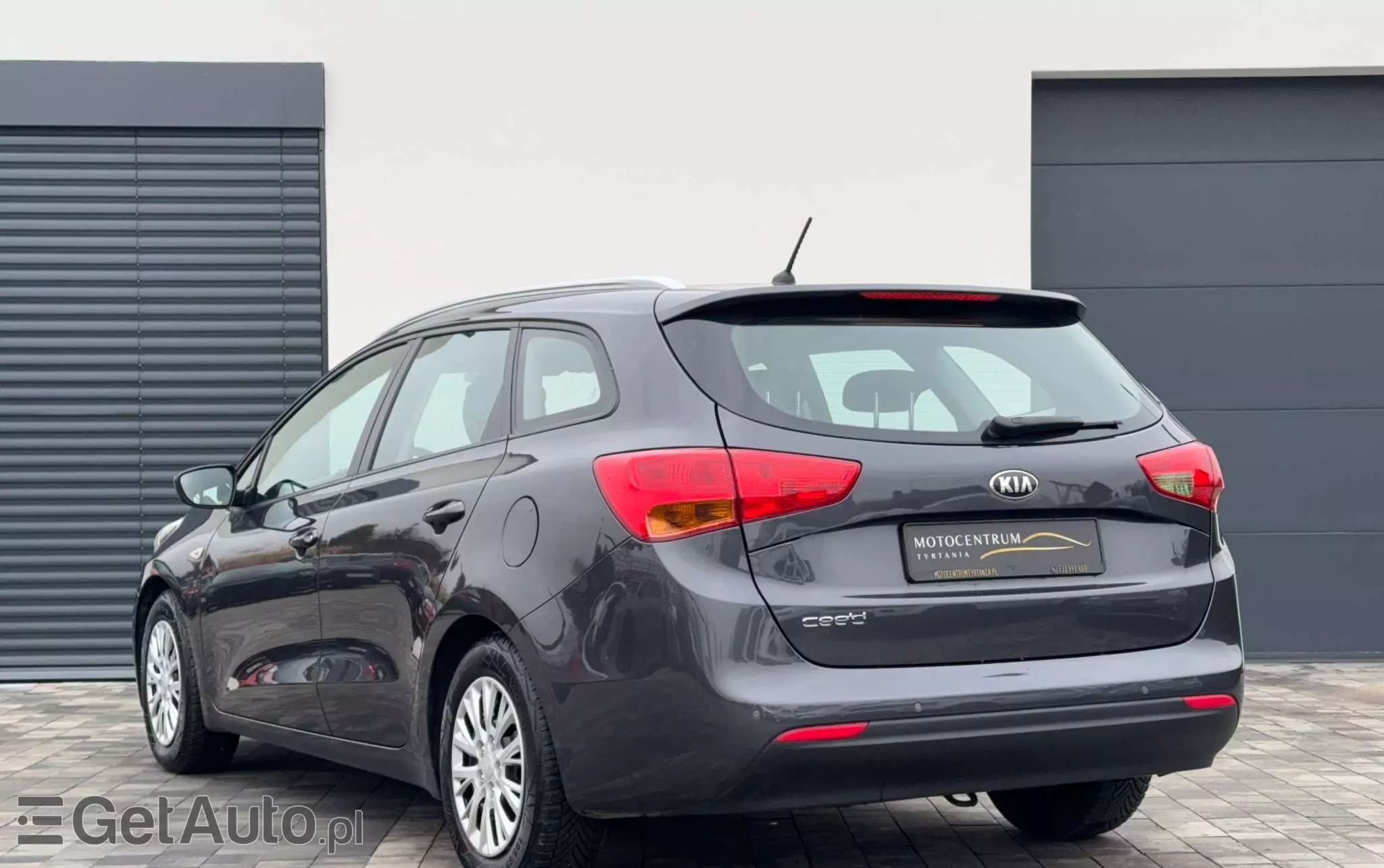 KIA Ceed 1.4 CVVT SW Attract