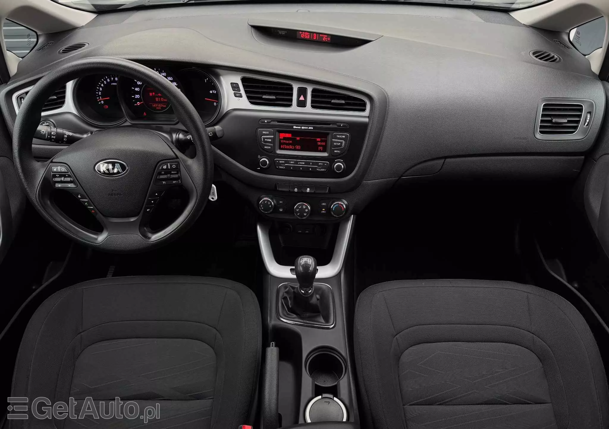 KIA Ceed 1.4 CVVT SW Attract