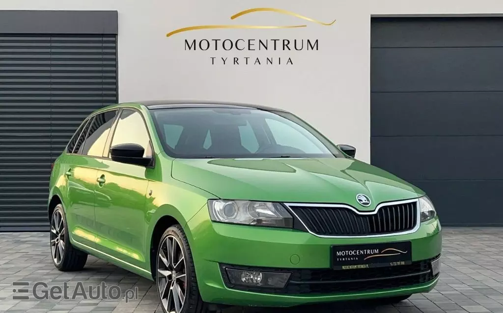 SKODA RAPID 1.2 TSI Ambition