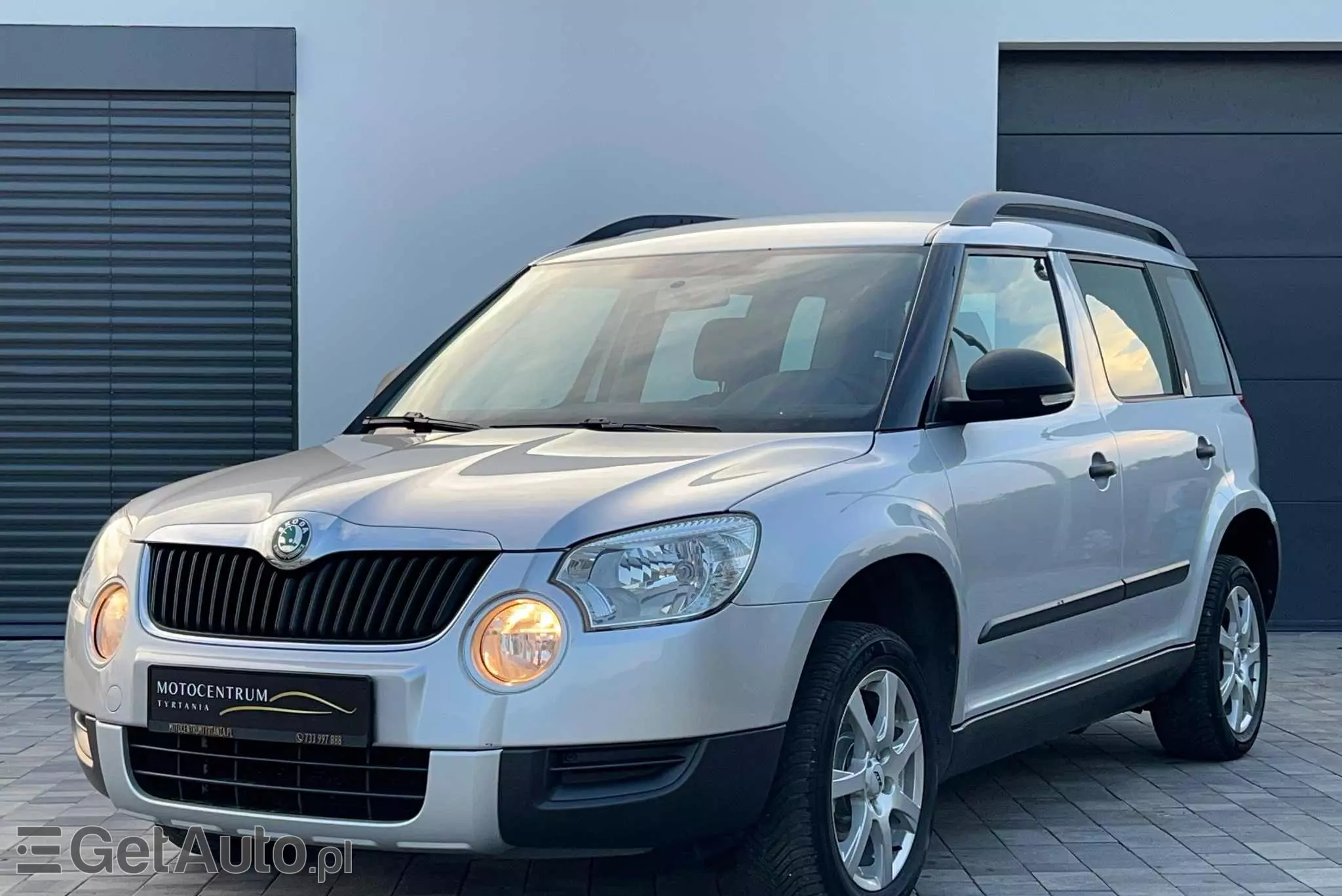 SKODA Yeti 1.2 TSI 4x2 Active