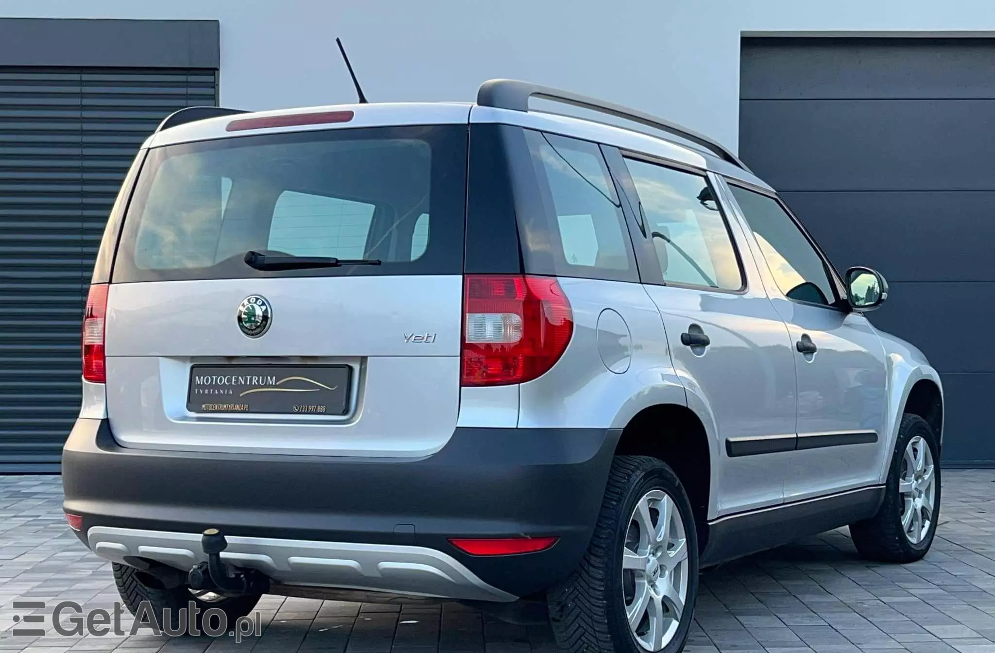 SKODA Yeti 1.2 TSI 4x2 Active